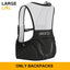 INOXTO 2022 new lightweight running backpack moisturizing vest suitable for bicycle marathon hiking ultra-light portable 2.5L
