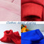 Solid Dog Jacket Hoodie Sweatshirt – Pet Coat for Small, Medium & Large Dogs (S-9XL)