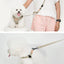 ONECUTE Handsfree Pet Dog Puppy  Harness  with Adjustable Traction Rope  Cat Breathable and Not Tight