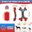 1pc Durable Nylon Dog Chew Toy for Aggressive Chewers - Indestructible Bone Design