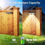 Solar Powered Wall Light For Driveways And Exterior Walls Solar Fence Light Solar Wall Light Outdoor