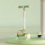 Kid Foot Scooter With Music And Folding Seat Flash Wheels Board Adjustable Height For 2-12 Years Children Cycling Kick Scooter