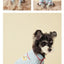 Dog Clothes Pet Plaid Loungewear Comfort Maltese Bigbear Schnauzer