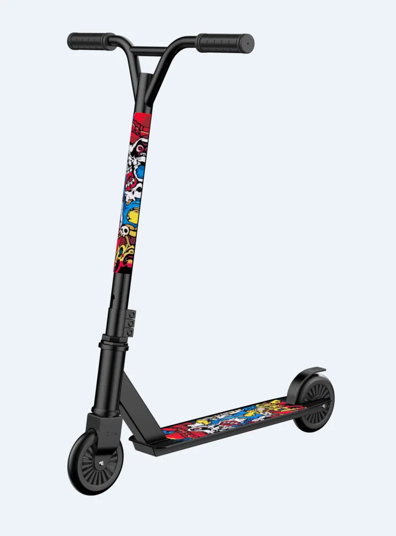 Stunt Scooter Stuntscooter Stund Scooter Patinete Para Hacer Trucos Mainland China None Youngsters