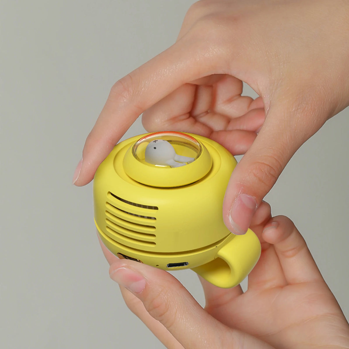 Miffy X MIPOW Portable USB Fan Clip-On Fan Cooling Personal For Office Household Traveling Summer Cooler Air fans kawaii style
