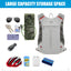 1PCS Running Hydration Vest Pack - Backpack Great for Outdoor Sports of Running Hiking Camping Cycling Skiing