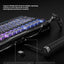 GravaStar 75k1pro Esports Gaming Mechanical Keyboard 79 Key Cyberpunk Theme Aluminum Alloy Keyboard Tablet Laptop Office Gaming