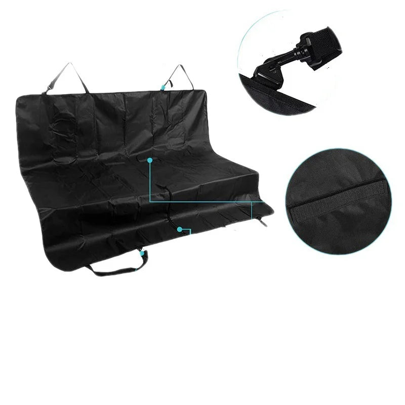 Waterproof Dog Car Seat Cover