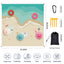 Beach Blanket Super Large 79 x 83 Inch Sandproof Waterproof Soft Comfortable Material Light Weight Portable for Beach Outdoor