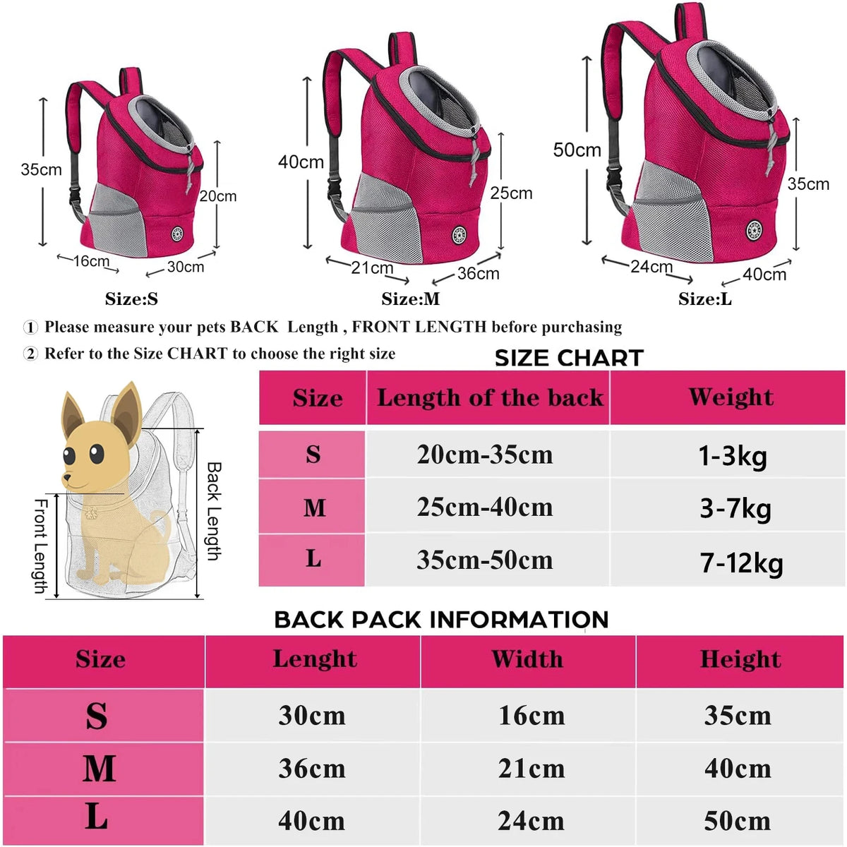 Breathable and Lightweight Backpack