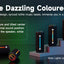 OHAYO X10MAX Bluetooth Speaker 35W - IPX7 Waterproof, Powerful Stereo Sound, 24H Playtime, TWS Pairing, Dazzling Lights, Bass Up