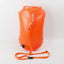 Outdoor Swimming Buoy Swim Float Dry Bag with Waist Belt Waterproof PVC Storage Bag Touch Screen for Water Sports