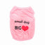 Pet Dog Clothes Summer Clothing For Dog Vest Shirt Puppy Pet Warm Dogs Pets Clothing Chihuahua Yorkshire Clothes