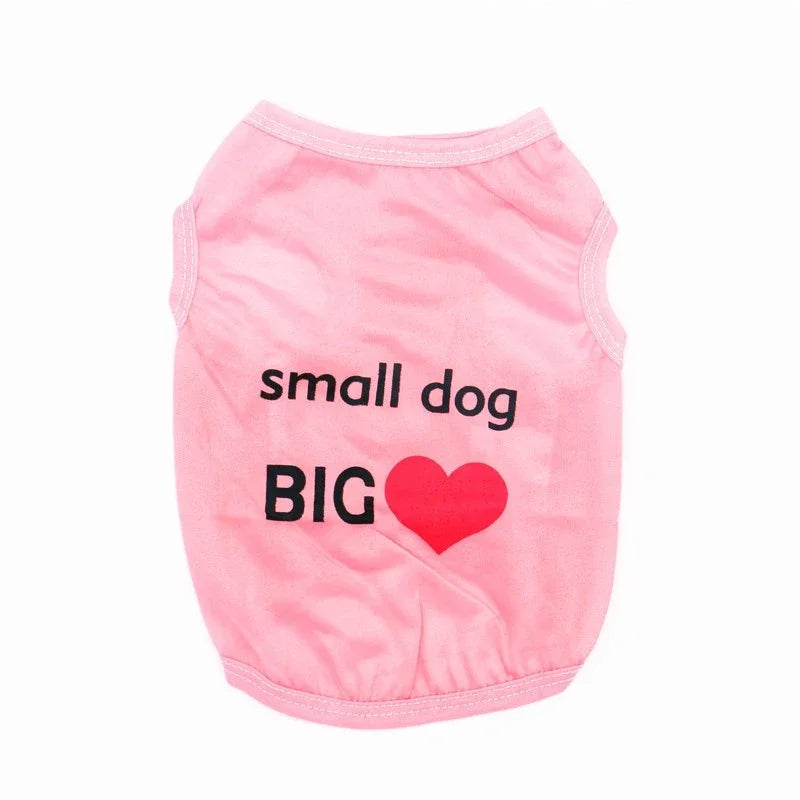 Pet Dog Clothes Summer Clothing For Dog Vest Shirt Puppy Pet Warm Dogs Pets Clothing Chihuahua Yorkshire Clothes