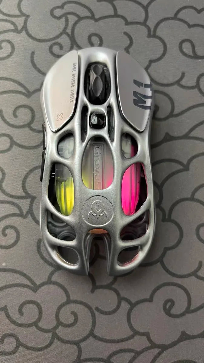 Gravity Planet Breaking the cocoon mouse e-sports game dedicated wireless hollow mechanical Bluetooth mouse