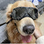 Pet Glasses New Dog Locomotive Glasses Sunglasses Medium and Large Dog Goggles Windproof Sunscreen Pet Accessories