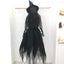 Halloween Colourful Glow Three Hand-Holding Witches Sound-activated hand-holding witch Halloween light up decoration props