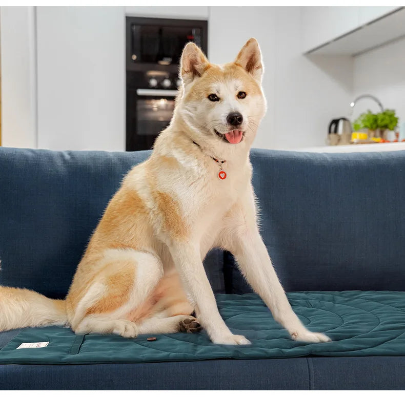 Foldable Dog Blanket, Waterproof Training Mat, Urine Absorbent Mat, Washable Outdoor Mat, Car Seat Cover, Portable Dog Mat