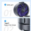 Eary Wall-mounted Fan Punch-free Foldable Fast Charging Desktop Fan With Night Light Magnetic Remote Control Air Conditioner Fan