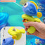 Portable Handheld Fish Spray Toy Summer Outdoor Beach Water Squirter Swimming Pool Fight Toy For Boy Girl Gift