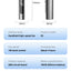 Xiaomi Handheld Portable Fan 100 Wind Speeds Adjustable Usb Charging Mini Outdoor Portable Turbo Long-lasting High Speed Fan