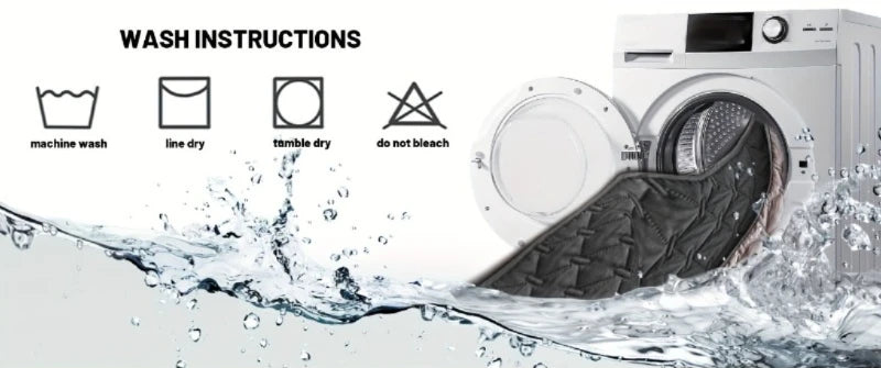 Double-Sided Waterproof Bed Cover