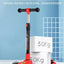 Children's Scooter 1-3-8-15 Year Old Large Scooter Male and Female Single Leg Scooter Music Light Smooth Driving