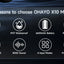 OHAYO X10MAX Bluetooth Speaker 35W - IPX7 Waterproof, Powerful Stereo Sound, 24H Playtime, TWS Pairing, Dazzling Lights, Bass Up