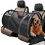 Pet car carrier bag. Foldable car pet mat. Rear seat tent. Breathable and waterproof. Suitable for medium and large-sized dogs