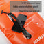 Outdoor Swimming Buoy Swim Float Dry Bag with Waist Belt Waterproof PVC Storage Bag Touch Screen for Water Sports