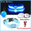 Usb Charging Glowing Dog Collar With Pendant Detachable Luxury Led Light Bright For Small Dogs Cat Night Safety Collar Wholesale