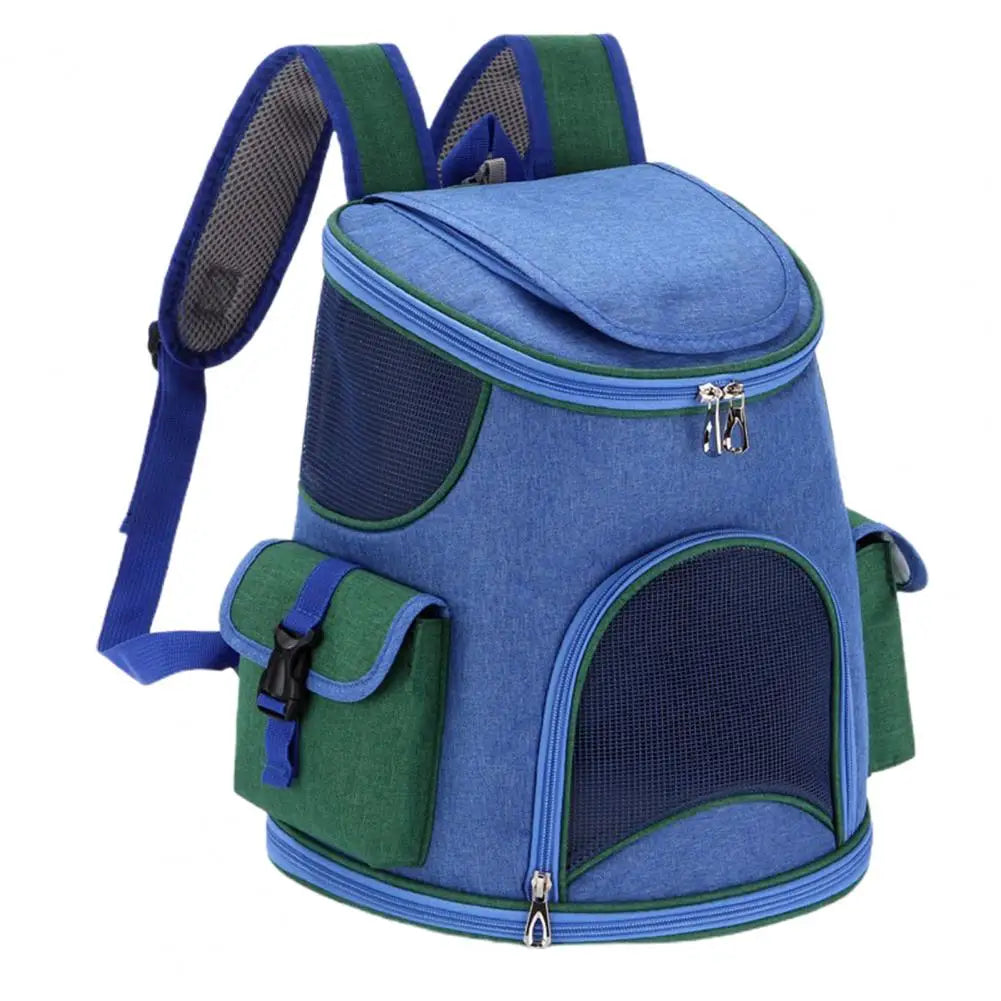 Stylish Pet Carrier Backpack - Anti-Scratch Outdoor Bag