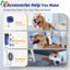 ATUBAN Dog Grooming Kit,15000Pa Strong Pet Grooming Vacuum for Dogs,2L Large Capacity Dog Vacuum for Shedding Grooming Hair