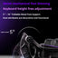 75k1 Pro Gaming  Mechanical Keyboard 79-Key Tri-Mode Connection Full-Key Hot-Swappable Aluminum Shell Fps Esports Games Keyboard