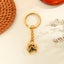 Custom Photo Projection Key Ring Dog Paw Pendant Personalized Keychain With Pet Picture Inside Stainless Steel Jewelry Gifts