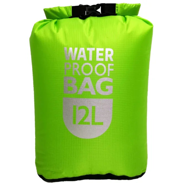 Waterproof Dry Bag Pack Sack Swimming Rafting Kayaking River Trekking Floating Sailing Canoing Boating Water Resistance