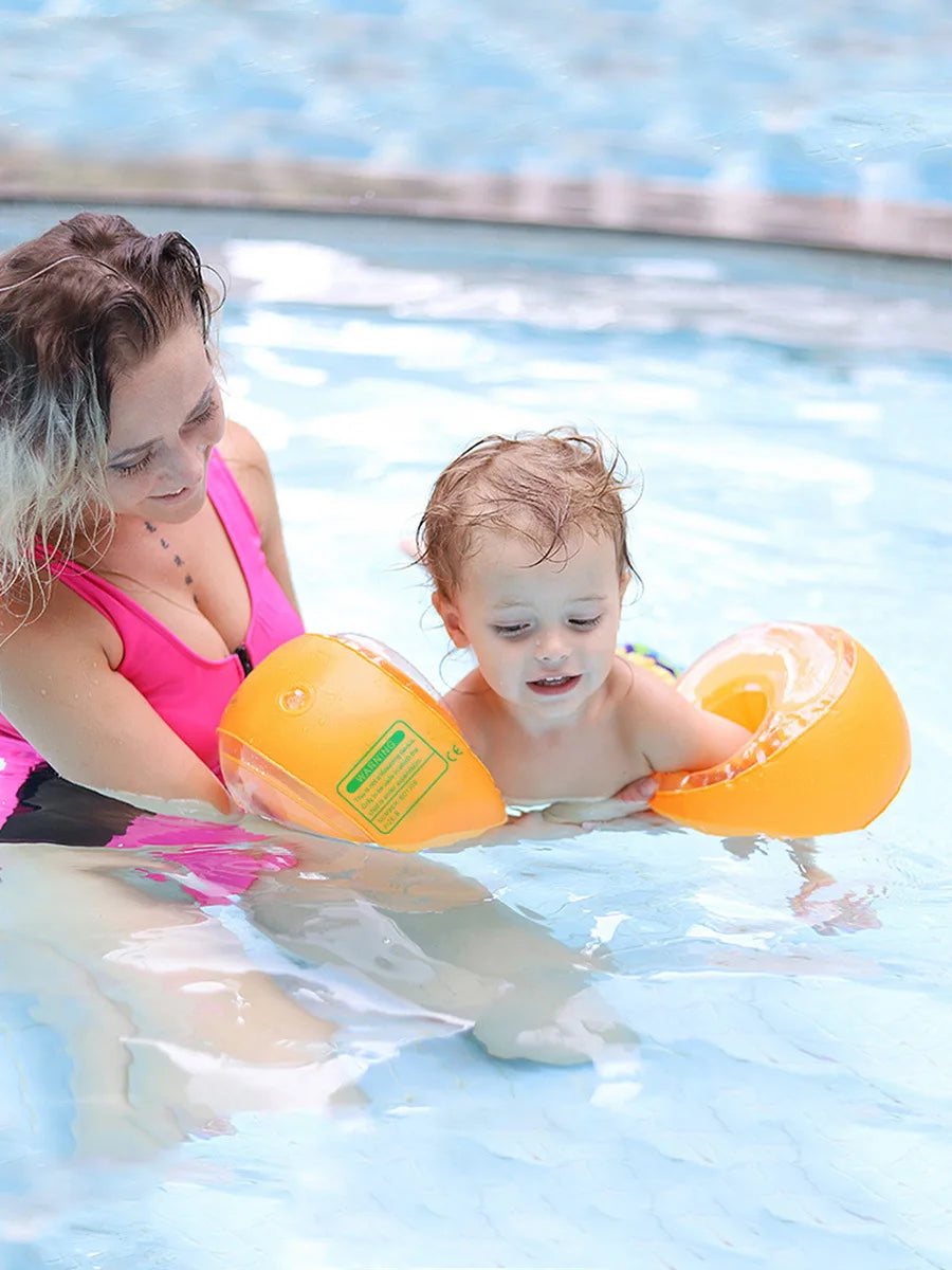 Swimbobo Kid Swimming Pool Float Armbands Children Swimming Bands Inflate Swimming Armband  Children Water Sports Learning Swim