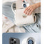 Xiaomi New Handheld Fan 100 Wind Speeds Adjustable USB Charging Mini Digital Display Large Wind Turbine Leafless Electric Fan