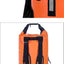 40L Waterproof Outdoor Backpack Dry Swimming Boating Rucksack Storage Pack Roll Top Rafting Kayaking Water Floating Sack