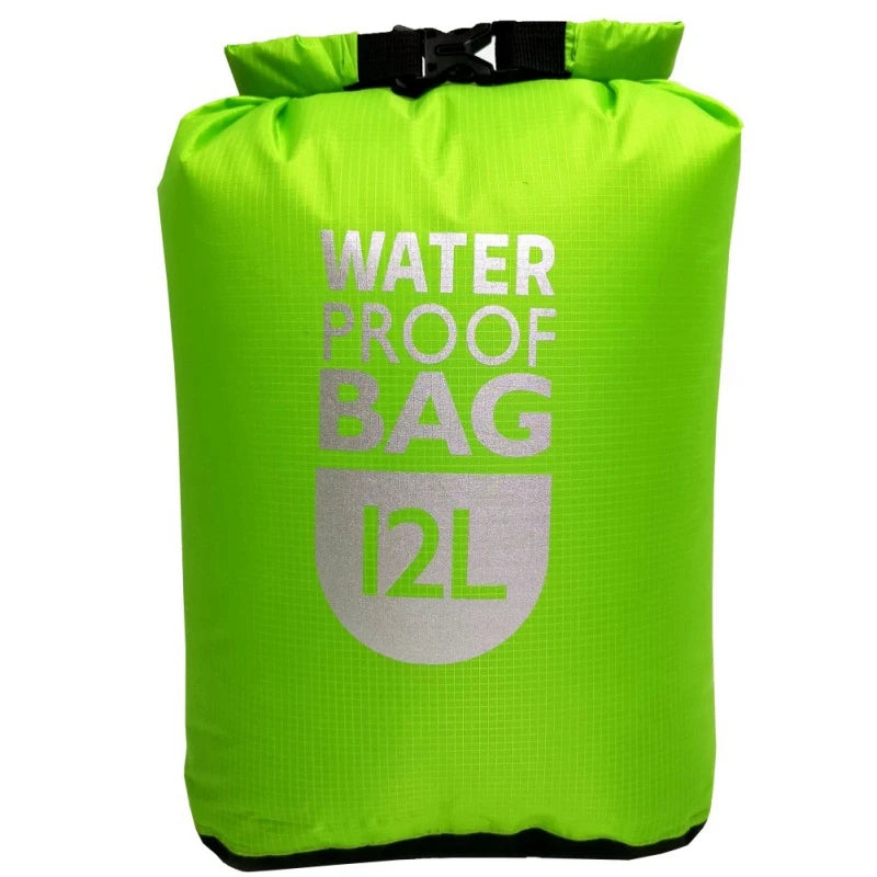 Waterproof Dry Bag Swimming Pack Kayaking Rafting River Trekking Floating Sailing Canoing Boating Water Resistance Dry Sacks