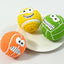 New Smiley Face Ball Latex Sound Toy Molar Teeth Cleaning Pet Latex Ball Dog Toy Pet Supplies