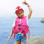 Kid's Life Jacket Vest, Child Float, Pool, Buoyancy Aid, Safe Buckle, Toddler, Quick Delivery, 30- 50 lbs
