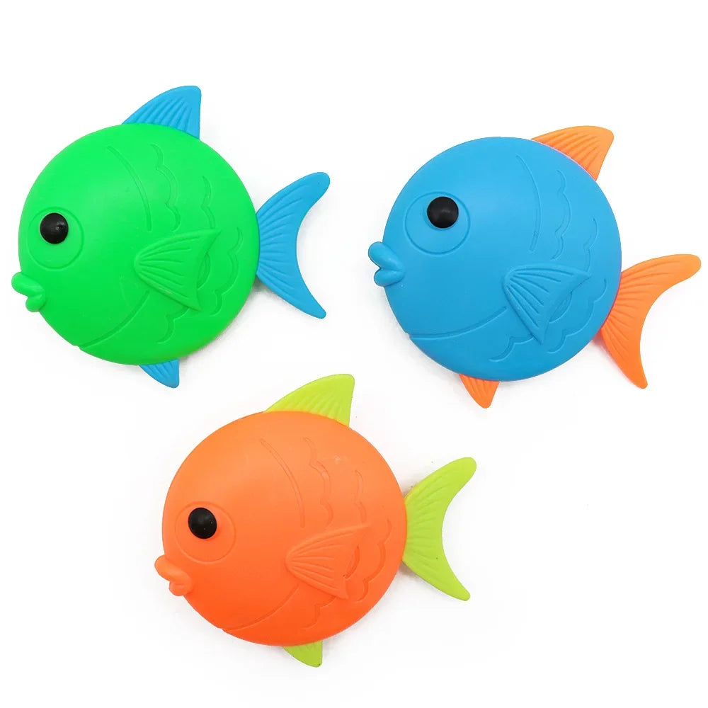 Diving Toys Children's Swimming Pool Treasure Hunt Water Diamond Breath Closure Training Water Suit Underwater Toys for Kid Gift