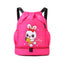 Kids Swimming Backpack Children Dry Wet Sports Gym Fitness Bag Waterproof Beach Shoulder Rucksack  Cartoon Travel Duffel Pack