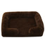 Winter Rectangular S M L XL Dog Beds Washable Plush Fluffy Dog Cat Bed Mat Pet Cushion Big Medium Kennel House camas para perro
