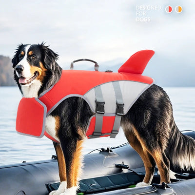 Shark FIN Life Vest for Dog