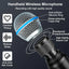 Rechargable Universal Wireless Microphone Dynamic Microphone Handheld Mic Micphone Professional Church Show Meeting-ADS1509