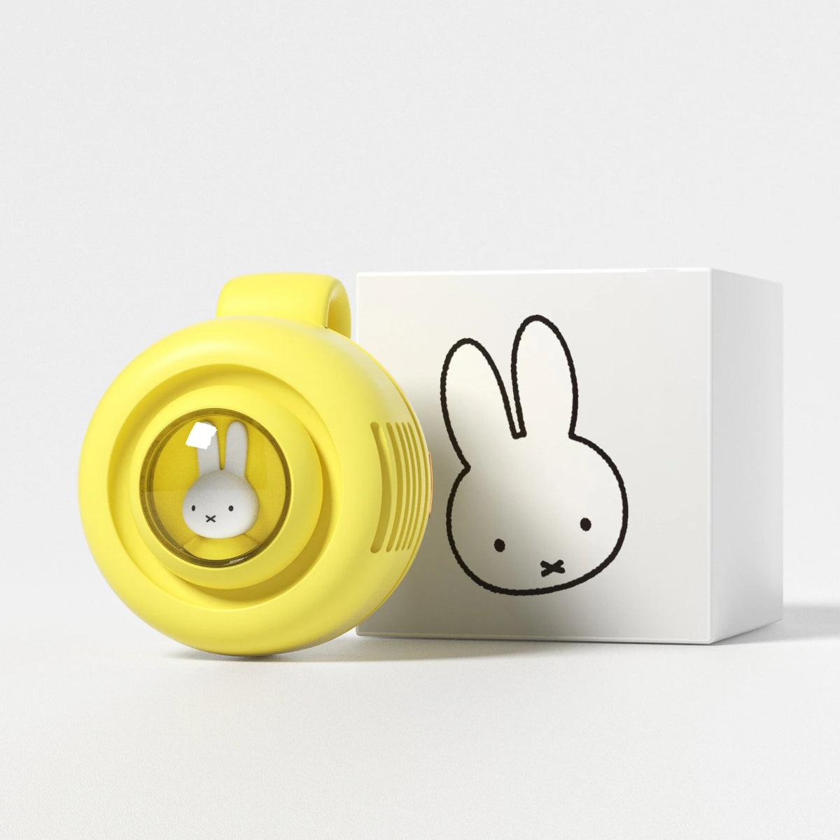 Miffy X MIPOW Portable USB Fan Clip-On Fan Cooling Personal For Office Household Traveling Summer Cooler Air fans kawaii style