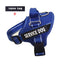 Nylon Dog Harness Personalized Reflective Pet Harness For Small Medium Large Dogs Breathable Mesh Pad Dog Harness No Pull