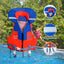 Kid's Life Jacket Vest, Child Float, Pool, Buoyancy Aid, Safe Buckle, Toddler, Quick Delivery, 30- 50 lbs